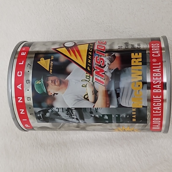 PINNACLE 1997 Mark McGwire Major League Baseball Cards ⚾️ In A Can - Picture 5 of 14